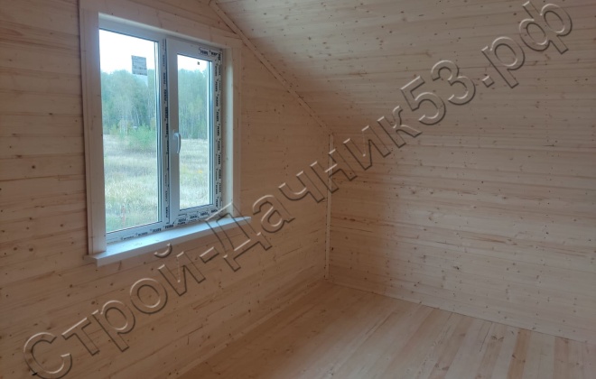 4 Каркасный дом Д-9, 7х7м, 89 М², Московская область, Раменский район, СНТ «ИС Базис» (25)